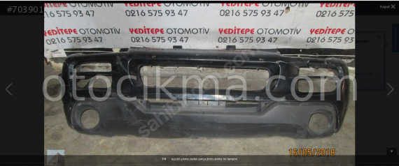 suzuki jimmy ön tampon