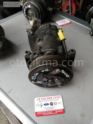 CİTROEN C3 1.4 HDİ KLİMA KOMPRESÖRÜ