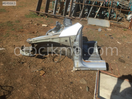 VOLKSWAGEN PASSAT CC SOL YARIM ŞASE