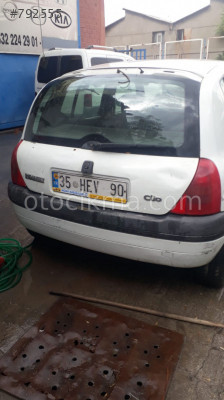 renault clio arka tampon