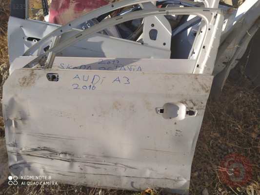 Audi a 3 sol ön kapı