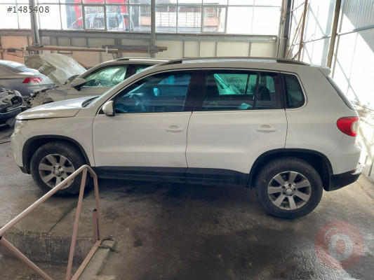 TİGUAN 2010 SOL ÖN KAPI ORJİNAL ÇIKMA PARÇA - Volkswagen  Orijinal Çıkma Yedek Parça Ankara