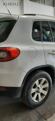 TİGUAN 2010 SAĞ SOL ARKA ÇAMURLUK ORJİNAL ÇIKMA HATASIZ - Volkswagen  Orijinal Çıkma Yedek Parça Ankara