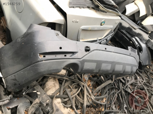 Subaru forester arka tampon 2013-2018