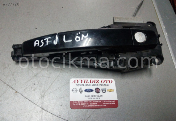 OPEL ASTRA J SOL ÖN DIŞ KAPI KOLU
