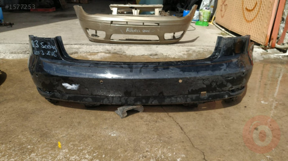 AUDİ A3 SEDAN ARKA TAMPON