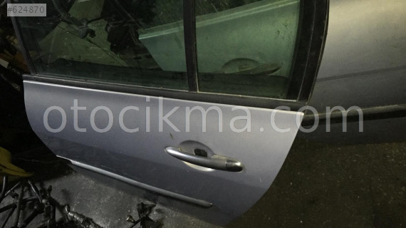 Renault megane 2 çıkma sol arka kapı dolu hatasız