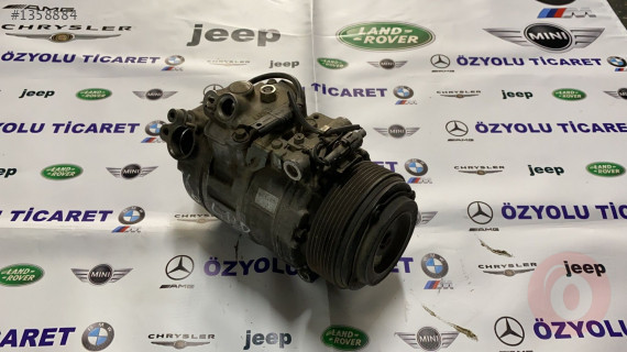 BMW E71 X6 4.0D KLİMA KOMRESÖRÜ 6452 6987890