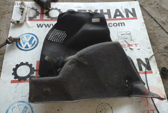 skoda fabia 2001 bagaj halısı sol