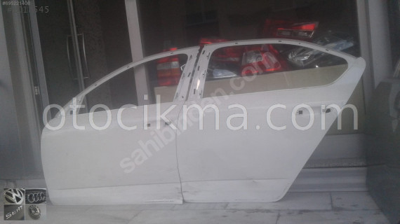 skoda octavia sol ön kapı sol arka kapı 2013-19 çıkma parça