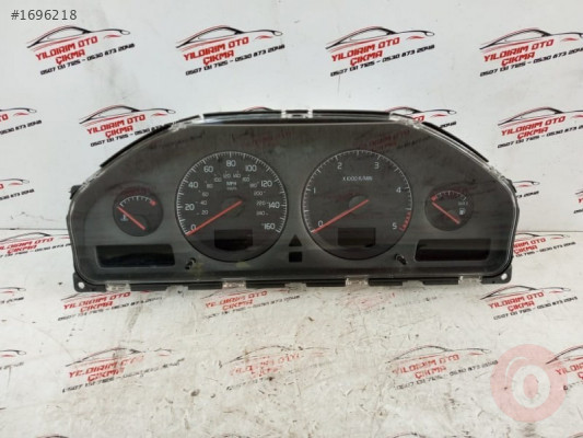 VOLVO V70 S80 KM SAATİ