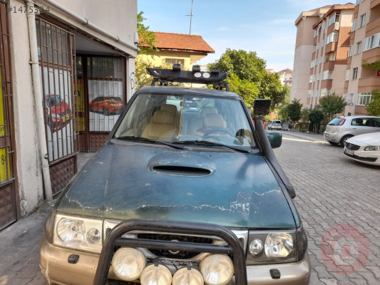 Nissan terrano dış kapı kolu