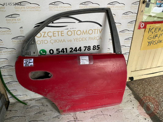 MAZDA 323 SAĞ ARKA KAPI 1998 MODEL ORJİNAL ÇIKMA TEMİZ