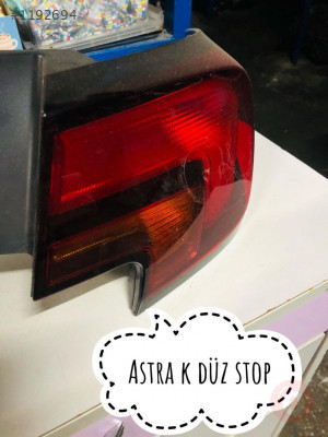 ÇIKMA OPEL ASTRA K DÜZ STOP