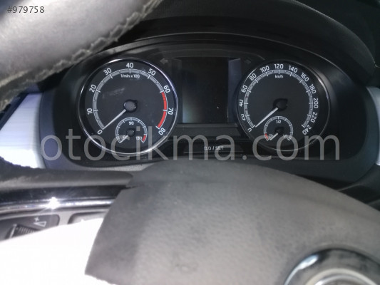 SKODA rapid km SAATİ
