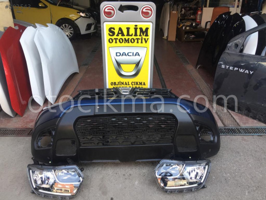 Dacia Duster 2018 çıkma orjinal ön tampon