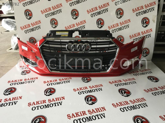 audi a3 ön tampon çıkma