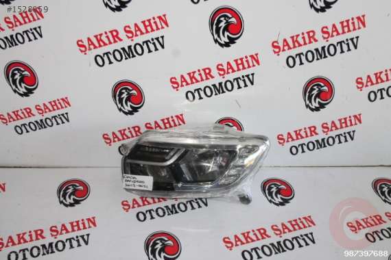 2017-2019 DACİA SANDERO FAR