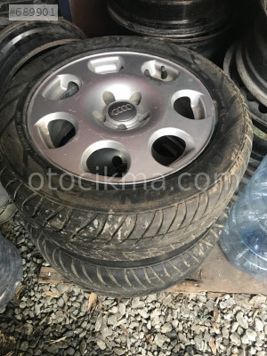 Audi a4 çıkma jant ve lastik