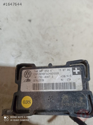 Transporter t5 Esp sensörü 7H0 907 652 A