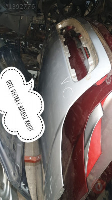 ÇIKMA OPEL VECTRA C HATASIZ KAPUT