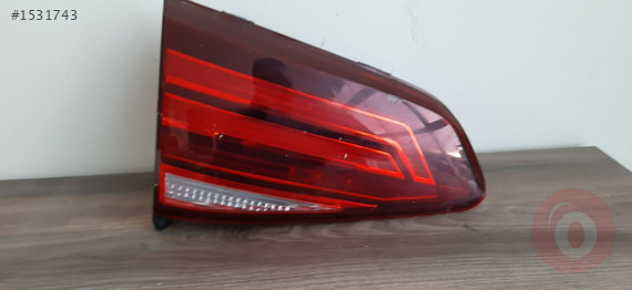 VW GOLF 7 SOL İÇ STOP ORJİNAL ÇIKMA HATASIZ - Vossan Otomotiv VW GOLF 7 SOL İÇ STOP ORJİNAL ÇIKMA HATASIZ - Volkswagen Orijinal Çıkma Yedek Parça Ankara