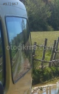 2003 model renault kangoo 1.9 çıkma sol arka cam