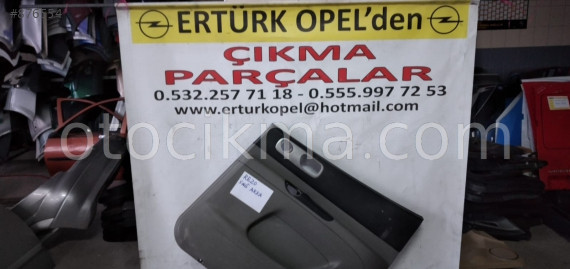 Rezzo  sol arka kapı  döşeme