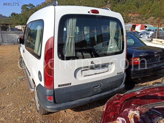 RENAULT KANGOO 1.9 KESME ARKA