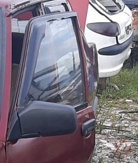 1992 model tofaş doğan çıkma sol ön kapı camı