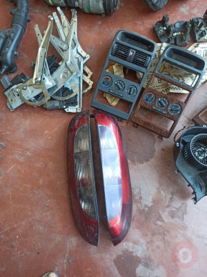 Opel Corsa c stop lambası çıkma