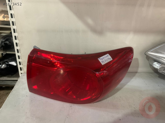 TOYOTA COROLLA SAĞ DIŞ STOP
