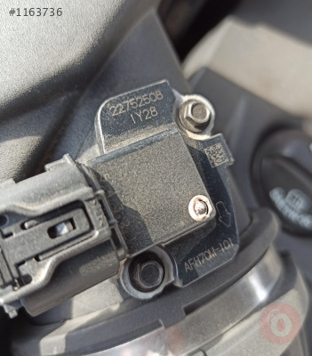 CHEVROLET CAPTİVA C140 HAVA AKIŞ SENSÖRÜ 22752508