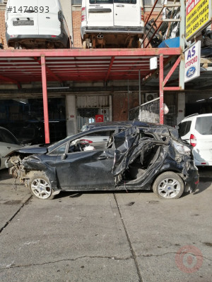 2016 Ford fiesta 1.25 benzinli hurda belgeli parça parça sat
