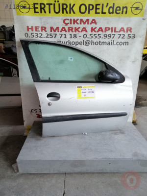 Peugeot 206 sag ön kapı