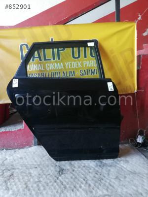 AUDİ A3 2010 SAĞ ARKA KAPI SİYAH HATASIZ ORJİNAL
