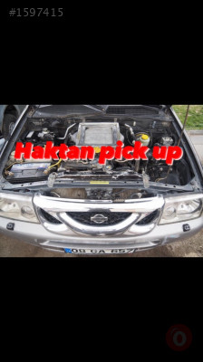 Haktan pick up nissan Terrano motor