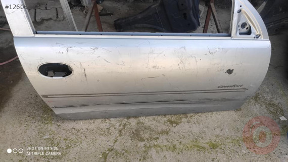 Opel Corsa C 2005 model tek kapi sağ kapı