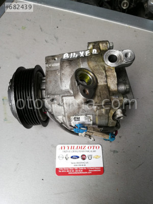 OPEL ADAM 1.2 1.4 KLİMA KOMPRESÖRÜ 94517788