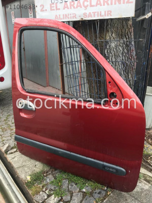 Renault kangoo çıkma sağ ön kapı dolu
