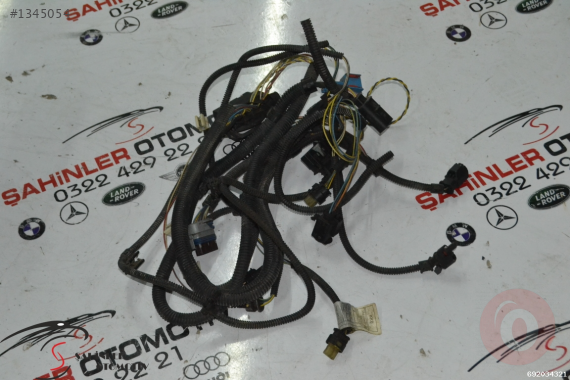 BMW 3 SERİSİ ELEKTRİK TESİSATI