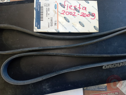 FORD FİESTA 2002-2009.V KAYIŞI..2S616C3C01