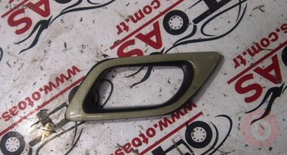 Citroen C4 Sol İç Kapı Kolu Plastiği 9657086277