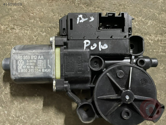 2010-2016 POLO SAG ARKA CAM MOTORU 6R0959812AA ORJ HATASIZ - Vossan Otomotiv 2010-2016 POLO SAG ARKA CAM MOTORU 6R0959812AA ORJ HATASIZ - Volkswagen 6R0 959 812 AA Orijinal Çıkma Yedek Parça Ankara