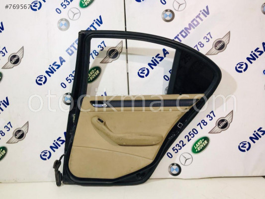 BMW 3 SERİSİ E46 KASA SAĞ ARKA KAPI DÖŞEMESİ ORJ 2002-2010