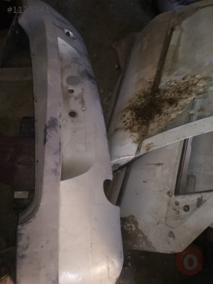 Dacia Logan arka tampon 2004-2008