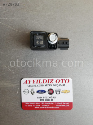 RENAULT FLUENCE YAN DARBE SENSÖRÜ 988330002R