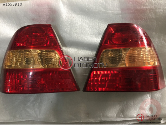 TOYOTA - COROLLA / SOL ARKA STOP (2002 - 2004)