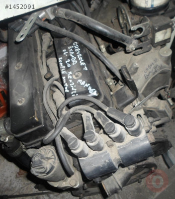 CHEVROLET EVANDA 2004 2.0 BENZİNLİ MANUEL KOMPLE MOTOR