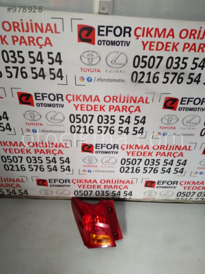 TOYOTA AURİS SOL DIŞ STOP 2013-2015